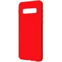 Evelatus Samsung Galaxy S10 Premium Soft Touch Silikonhülle Rot