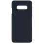 Evelatus Samsung Galaxy S10e Premium Soft Touch Silicone Case Midnight Blue