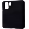 Evelatus Huawei P30 Pro Premium Soft Touch Silicone Case Black