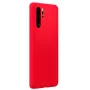 Evelatus Huawei P30 Pro Premium Soft Touch Silicone Case Rot