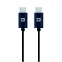 Evelatus Datenkabel USB-C auf USB-C TPC03 Schwarz 1m
