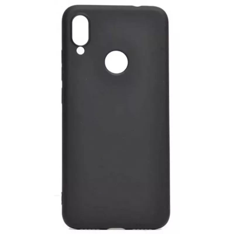 Evelatus Samsung Galaxy A20 Silicone Case Black