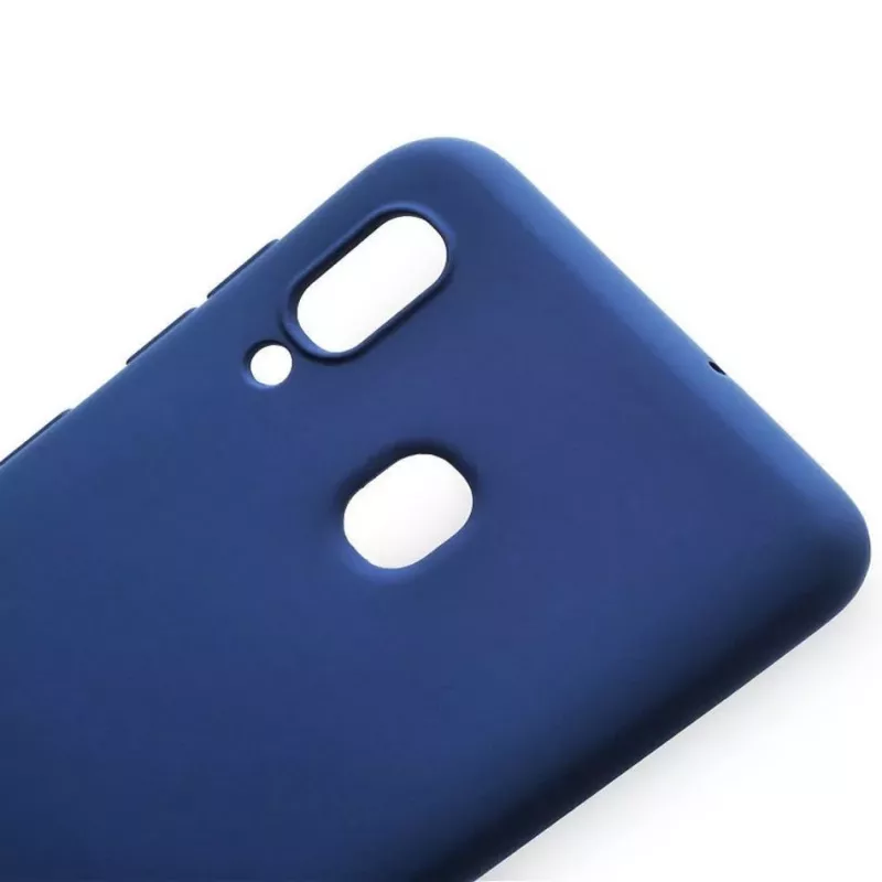 Evelatus Samsung Galaxy A20 Book Case Dark Blue