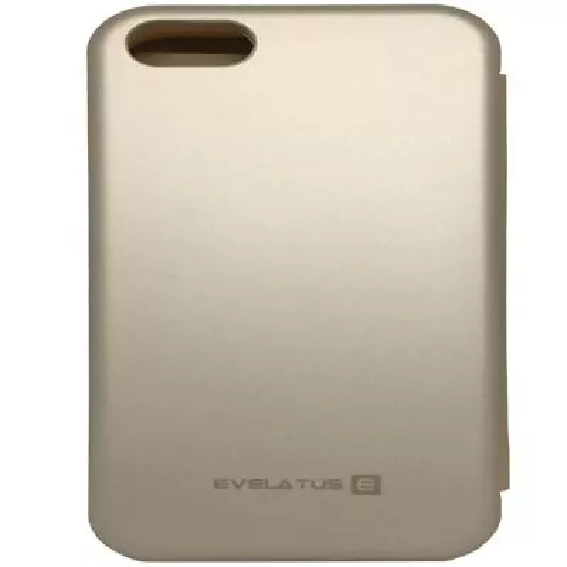 Evelatus Samsung Galaxy A20 Book Case Gold