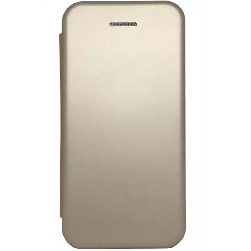 Evelatus Samsung Galaxy A20 Book Case Gold