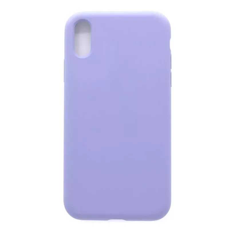 Evelatus Apple iPhone XR Premium Soft Touch Silicone Case Lavender
