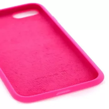 Evelatus Apple iPhone 7/8/SE2020/SE2022 Premium Soft Touch Silikonhülle Candy Pink
