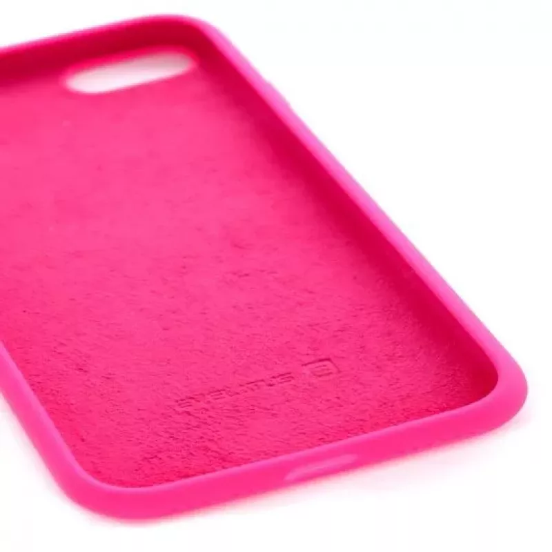 Evelatus Apple iPhone 7/8/SE2020/SE2022 Premium Soft Touch Silikonhülle Candy Pink