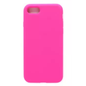 Evelatus Apple iPhone 7/8/SE2020/SE2022 Premium Soft Touch Silikonhülle Candy Pink