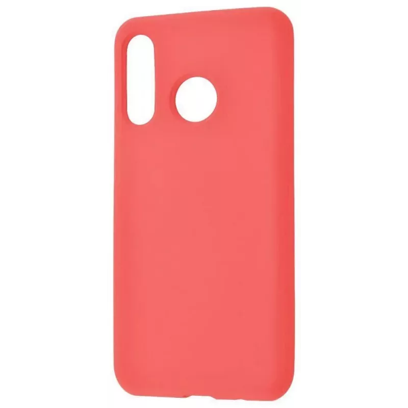 Evelatus Huawei P30 Lite Premium Soft Touch Silicone Case Nectarine