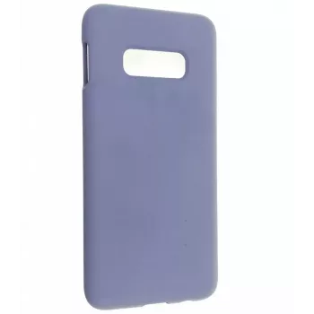 Evelatus Samsung Galaxy S10e Premium Soft Touch Silikonhülle Lavendelgrau