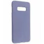 Evelatus Samsung Galaxy S10e Premium Soft Touch Silikonhülle Lavendelgrau