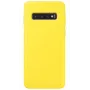 Evelatus Samsung Galaxy S10e Premium Soft Touch Silicone Case Light Yellow
