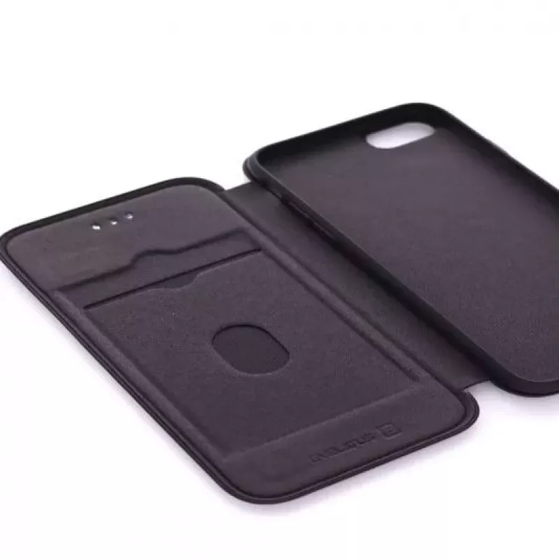 Evelatus Apple iPhone 7/8/SE 2020/SE 2022 Book Case Black