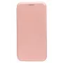 Evelatus Apple iPhone X/Xs Book Case Rose Gold
