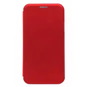Evelatus Apple iPhone X/Xs Book Case Wine Red