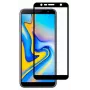 Evelatus Samsung Galaxy J6+ 2.5D Full Cover Tempered Glass Screen Protector mit Japan-Kleber und Antistatik-Schicht