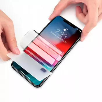 Evelatus TPU Screen Protector Film für Apple iPhone X/Xs – Transparent, selbstheilend, kratzfest