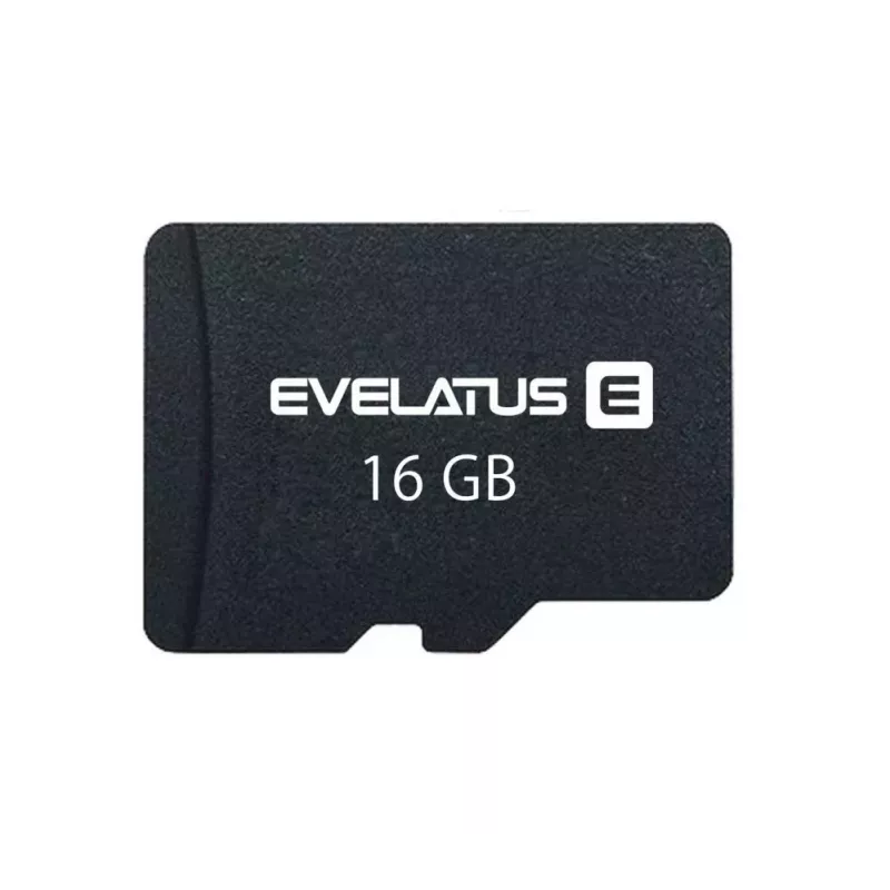 EVELATUS Universal Micro SD Card 16GB 3.0 EMC01 Lesen 60MB/s Schreiben 20MB/s