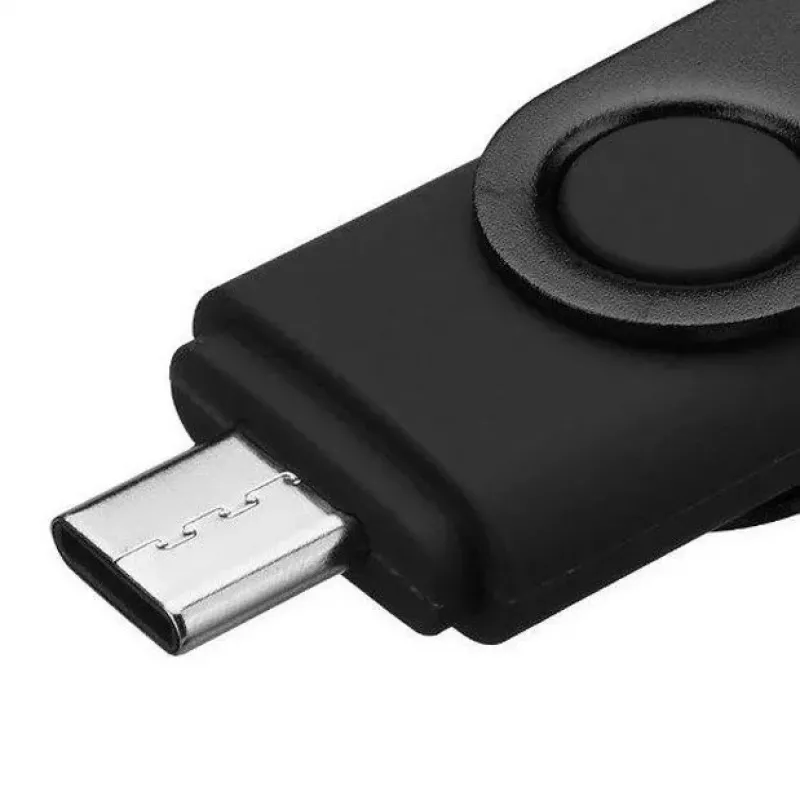 Evelatus USB Flash Drive EFD02 32GB Schwarz