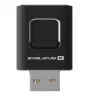Evelatus USB Flash 4in1 64GB EFD03 (USB, Micro, Type C und iPhone) Schwarz