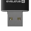 Evelatus USB Flash 4in1 64GB EFD03 (USB, Micro, Type C und iPhone) Schwarz