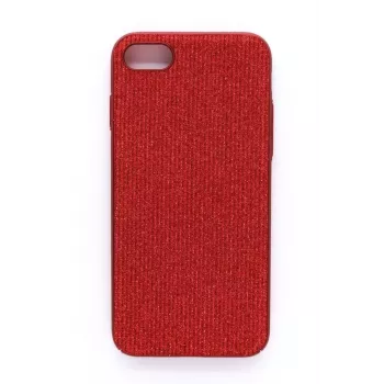 Evelatus Apple iPhone 7/8 Starnight Red Liquid Silicone Back Cover