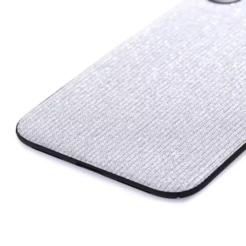 Evelatus Apple iPhone X Starnight Silver Back Cover