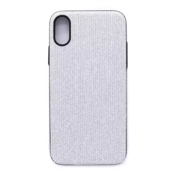 Evelatus Apple iPhone X Starnight Silver Back Cover