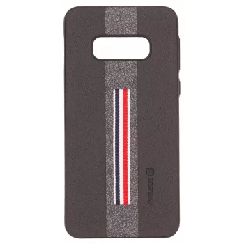 Evelatus Samsung Galaxy S10e Dazzel Black Back Cover