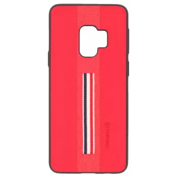 Evelatus Samsung Galaxy S9 Dazzle Series Back Cover - Rot
