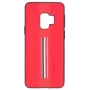 Evelatus Samsung Galaxy S9 Dazzle Series Back Cover - Rot