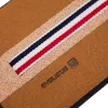 Evelatus Samsung Galaxy S9 Dazzle Series Rückseitenhülle Braun