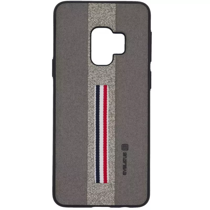 Evelatus Samsung Galaxy S9 Dazzel Gray Back Cover