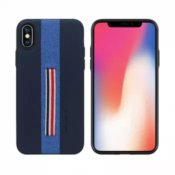 Evelatus Samsung Galaxy S9 Dazzel Blue Back Cover