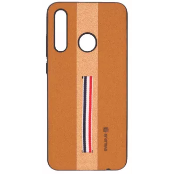 EVELATUS Huawei P Smart 2019 Dazzel Brown Back Cover