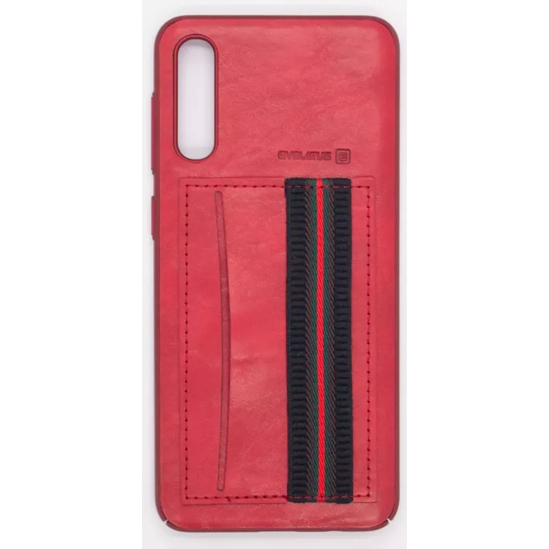 Evelatus Samsung Galaxy A50 Cubit Plastic Red Protective Case