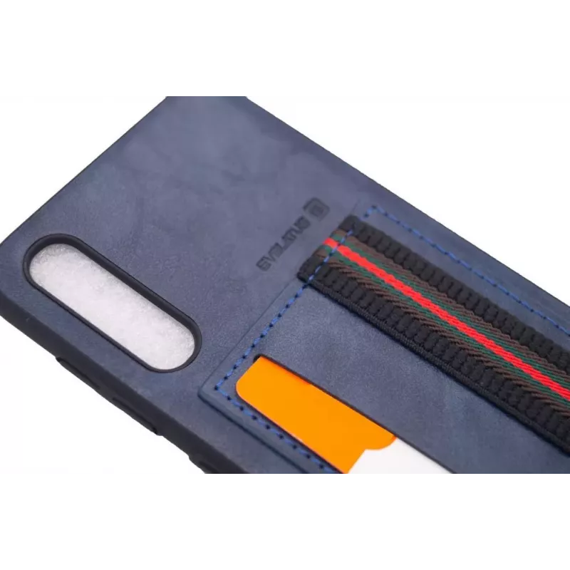 Evelatus Samsung Galaxy A50 Cubit Plastic Blue Phone Case