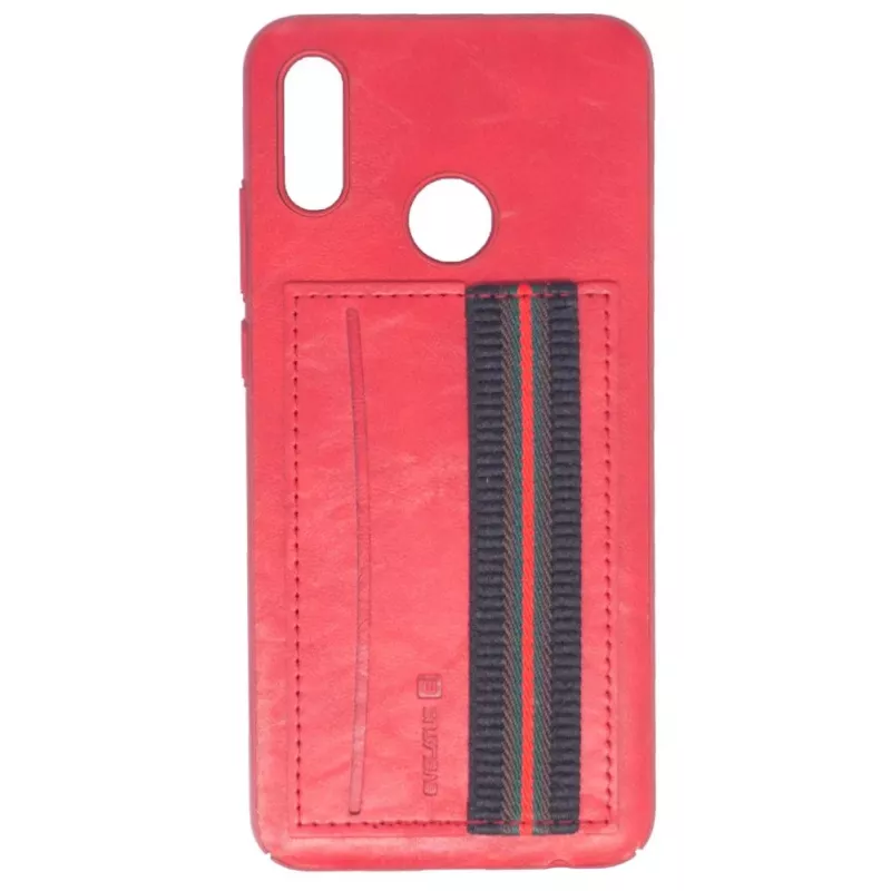 Evelatus Huawei P Smart 2019 Cubit Plastic Back Cover Red