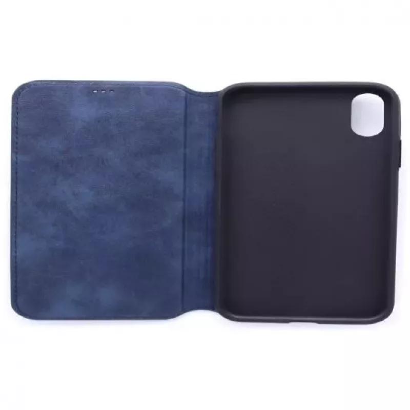 Evelatus Apple iPhone X Cissais Blue Silicone Back Cover
