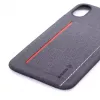 Evelatus Liquid Silicone Back Cover für Apple iPhone X / XS - Schwarz