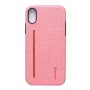 Evelatus Silicone Back Cover für Apple iPhone X / XS, Pink