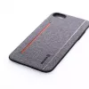 Evelatus Apple iPhone 7/8 6127 Graue Silikon-Rückseitenhülle