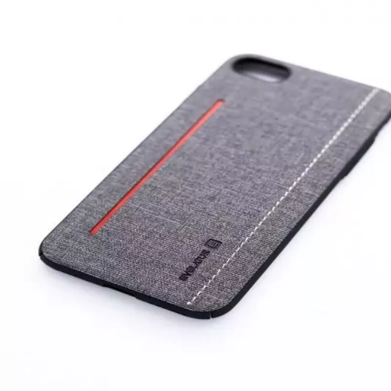 Evelatus Apple iPhone 7/8 6127 Graue Silikon-Rückseitenhülle