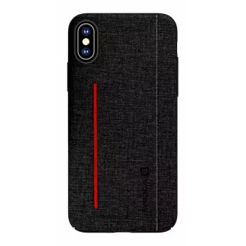 Evelatus Silicone Case für Samsung Galaxy S10e - Schwarz