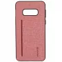 Evelatus Samsung Galaxy S10e Silikon-Rückseitenhülle Pink