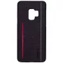 Evelatus Samsung Galaxy S9 Rückseitenabdeckung Schwarz Silikon
