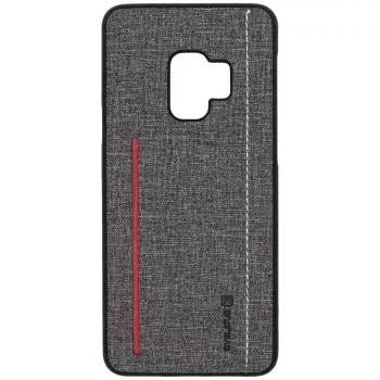 EVELATUS Samsung Galaxy S9 Rückseitenabdeckung Silikonhülle Grau