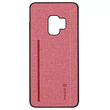 Evelatus Samsung Galaxy S9 Silikon-Rückseite Pink