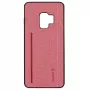 Evelatus Samsung Galaxy S9 Silikon-Rückseite Pink
